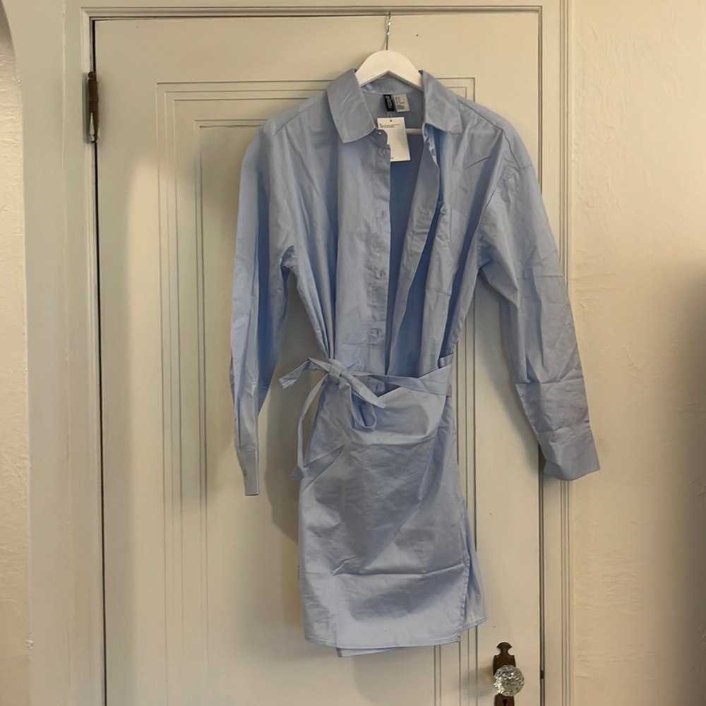 H&M wrap dress